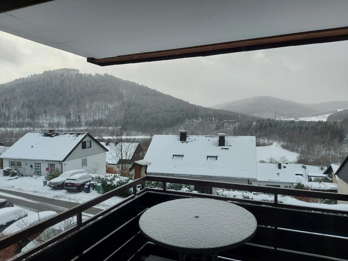 Ferienwohnung See&Bergblick Winterberg Exterior foto