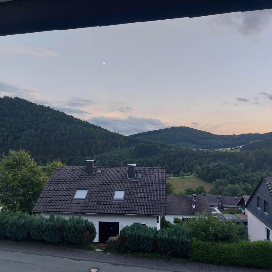 Ferienwohnung See&Bergblick Winterberg Exterior foto