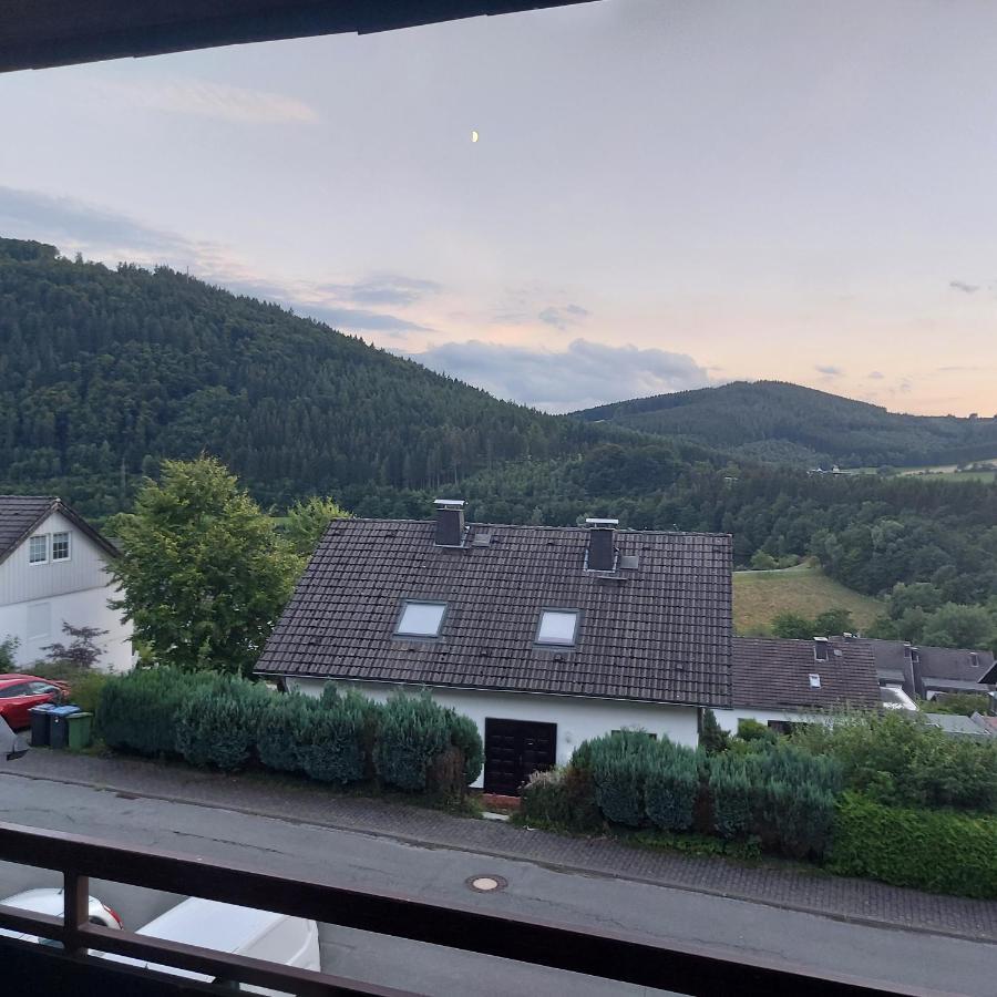 Ferienwohnung See&Bergblick Winterberg Exterior foto